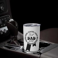 Best Dad Tumbler Cup Gifts for Dad from Daughter Son Kids Present for Fathers Day