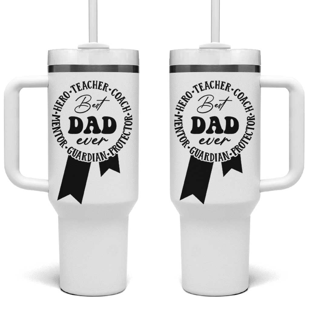 Best Dad Tumbler With Handle Gifts for Dad from Daughter Son Kids Present for Fathers Day