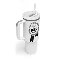 Best Dad Tumbler With Handle Gifts for Dad from Daughter Son Kids Present for Fathers Day