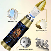 Funny Father's Day Gift For Dad Bullet Tumbler Superhero Superdad Fathers Day Gifts for Dad from Daughter Son