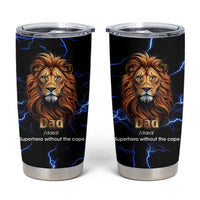 Funny Father's Day Gift For Dad Tumbler Cup Superhero Superdad Fathers Day Gifts for Dad from Daughter Son