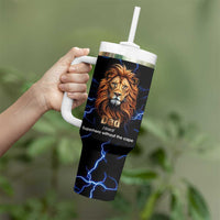 Funny Father's Day Gift For Dad Tumbler With Handle Superhero Superdad Fathers Day Gifts for Dad from Daughter Son