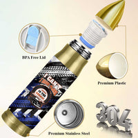 Funny Car Mechanic Bullet Tumbler I Cant I Have Plans In The Garage Father Day