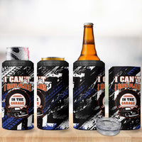 Funny Car Mechanic 4 in 1 Can Cooler Tumbler I Cant I Have Plans In The Garage Father Day