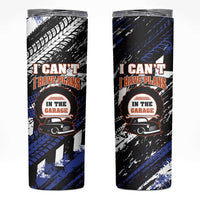 Funny Car Mechanic Skinny Tumbler I Cant I Have Plans In The Garage Father Day