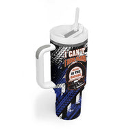 Funny Car Mechanic Tumbler With Handle I Cant I Have Plans In The Garage Father Day