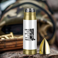 Gun Lovers Gifts For Women Bullet Tumbler Girls Just Want To Have Guns American Flag