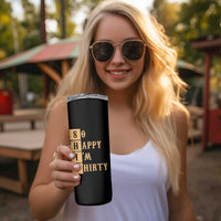 Funny 30th Birthday Gifts Skinny Tumbler So Happy Im Thirty 1996 30 Year Olds