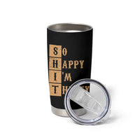 Funny 30th Birthday Gifts Tumbler Cup So Happy Im Thirty 1996 30 Year Olds