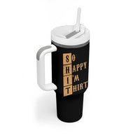 Funny 30th Birthday Gifts Tumbler With Handle So Happy Im Thirty 1996 30 Year Olds