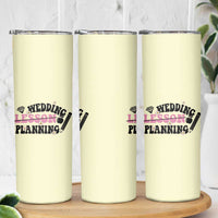 Teacher Wedding Gift Skinny Tumbler Lesson Planning Engaged Gifts for Her - Wonder Print Shop