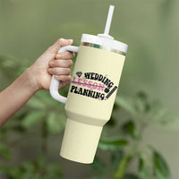 Teacher Wedding Gift Tumbler With Handle Lesson Planning Engaged Gifts for Her - Wonder Print Shop