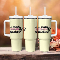 Teacher Wedding Gift Tumbler With Handle Lesson Planning Engaged Gifts for Her - Wonder Print Shop