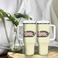 Teacher Wedding Gift Tumbler With Handle Lesson Planning Engaged Gifts for Her - Wonder Print Shop