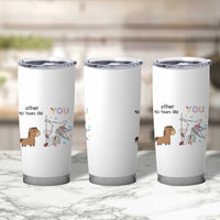 40th Birthday Tumbler Cup Funny Dancing Unicorn 1986 Other 40 Year Olds