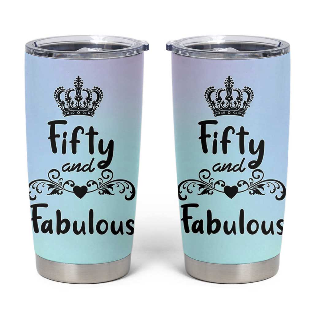 50th Birthday Gifts For Women Tumbler Cup 1976 Turning 50 Year Old Gift For Her Mom Wife Friends