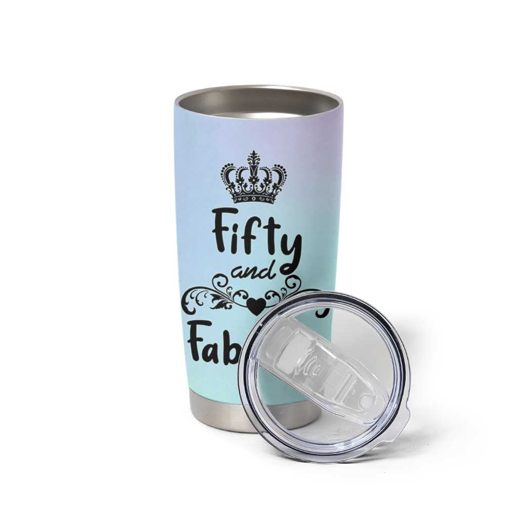 50th Birthday Gifts For Women Tumbler Cup 1976 Turning 50 Year Old Gift For Her Mom Wife Friends