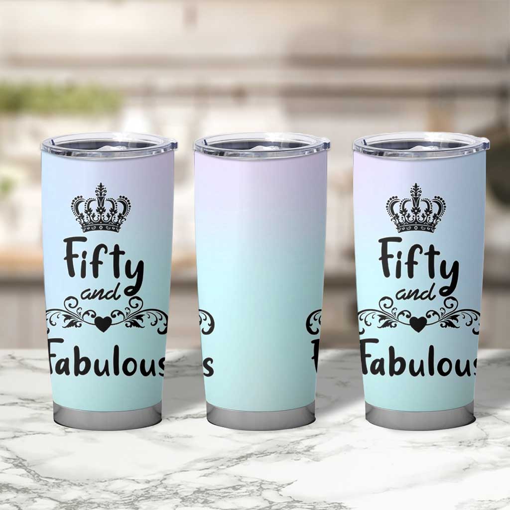 50th Birthday Gifts For Women Tumbler Cup 1976 Turning 50 Year Old Gift For Her Mom Wife Friends