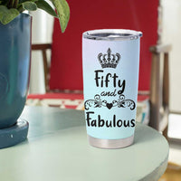 50th Birthday Gifts For Women Tumbler Cup 1976 Turning 50 Year Old Gift For Her Mom Wife Friends