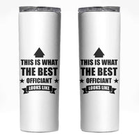 Wedding Officiant Skinny Tumbler Funny Wedding Registry Best Officiants Ever Gift From Couple