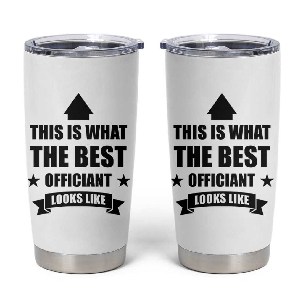 Wedding Officiant Tumbler Cup Funny Wedding Registry Best Officiants Ever Gift From Couple