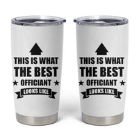 Wedding Officiant Tumbler Cup Funny Wedding Registry Best Officiants Ever Gift From Couple