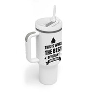 Wedding Officiant Tumbler With Handle Funny Wedding Registry Best Officiants Ever Gift From Couple