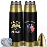 50th Wedding Anniversary For Couples Bullet Tumbler 50 Years Of Being Mr Right Parents Golden Anniversary Gifts