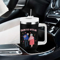 50th Wedding Anniversary For Couples Tumbler With Handle 50 Years Of Being Mr Right Parents Golden Anniversary Gifts