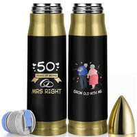 50th Wedding Anniversary For Couples Bullet Tumbler 50 Years Of Being Mrs Always Right Parents Golden Anniversary Gifts