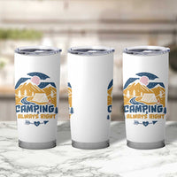Camping Gifts Tumbler Cup Outdoor Camping Mountain Nature Hiking Camp Lover Gift