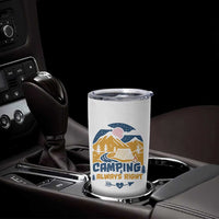Camping Gifts Tumbler Cup Outdoor Camping Mountain Nature Hiking Camp Lover Gift