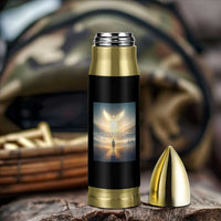 Christian Gifts Bullet Tumbler I Am The Light of The World Bible Verse John 8:12