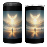 Christian Gifts 4 in 1 Can Cooler Tumbler I Am The Light of The World Bible Verse John 8:12