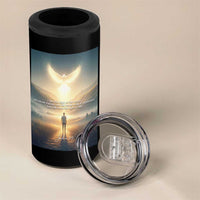 Christian Gifts 4 in 1 Can Cooler Tumbler I Am The Light of The World Bible Verse John 8:12