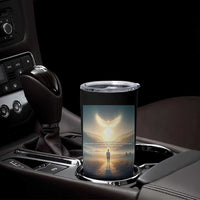 Christian Gifts Tumbler Cup I Am The Light of The World Bible Verse John 8:12