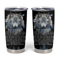 To My Son I Love You Tumbler Cup Graduation Christmas Birthday Gifts For Grown Son From Mom Dad
