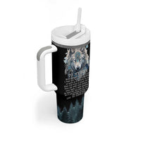 To My Son I Love You Tumbler With Handle Graduation Christmas Birthday Gifts For Grown Son From Mom Dad