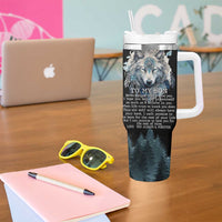 To My Son I Love You Tumbler With Handle Graduation Christmas Birthday Gifts For Grown Son From Mom Dad
