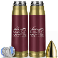 Mother-In-Law Gifts Bullet Tumbler Thank You For Rasing The Man Of My Life