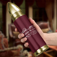 Mother-In-Law Gifts Bullet Tumbler Thank You For Rasing The Man Of My Life