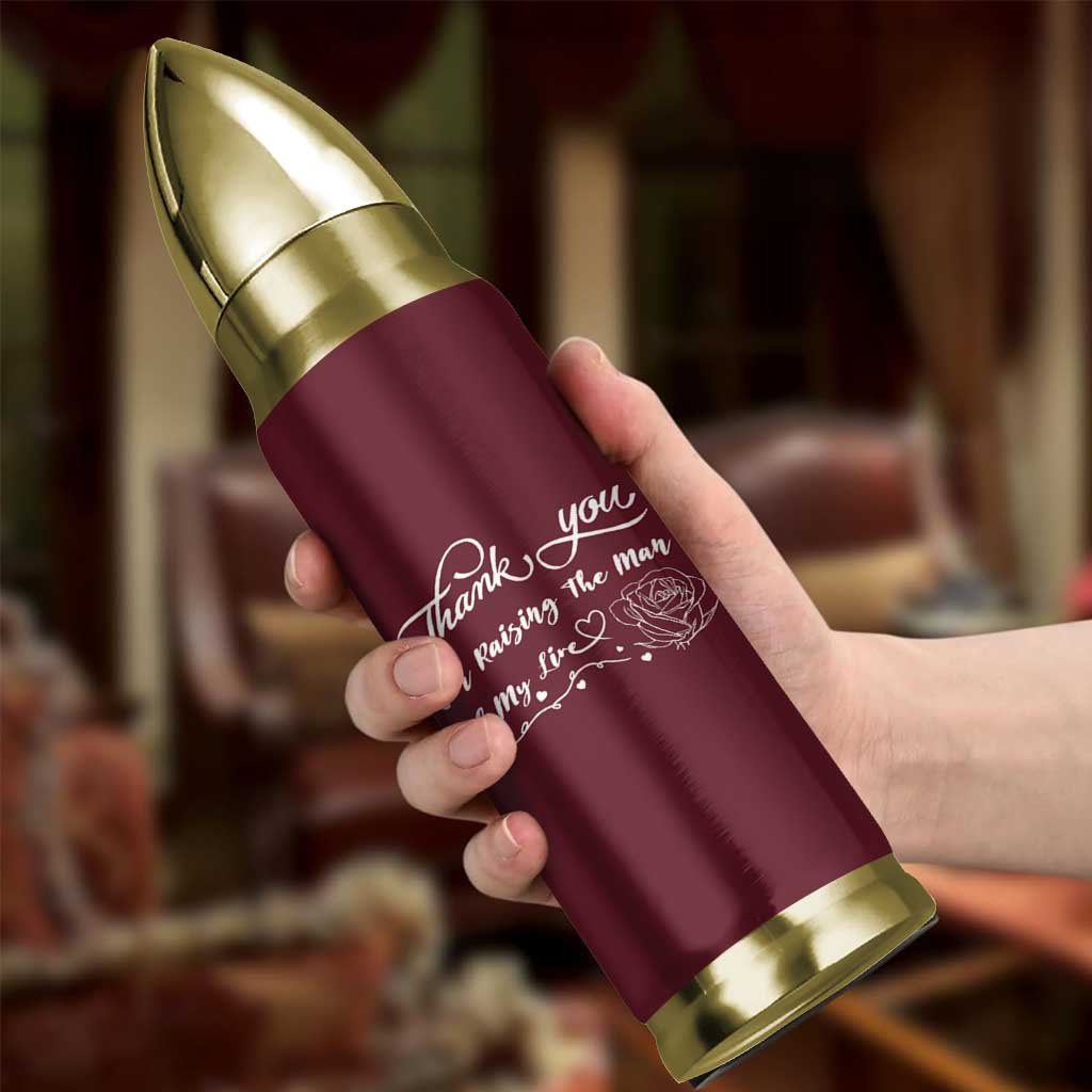 Mother-In-Law Gifts Bullet Tumbler Thank You For Rasing The Love Of My Life