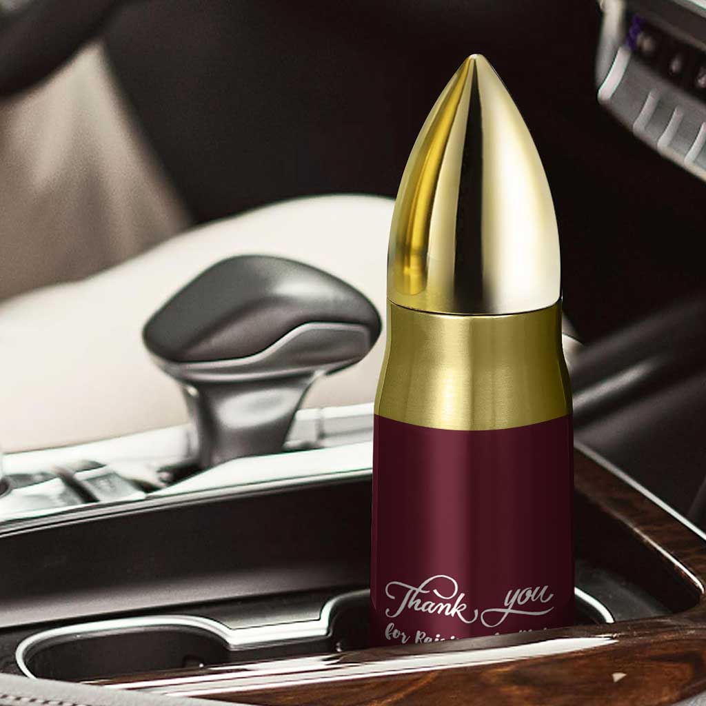 Mother-In-Law Gifts Bullet Tumbler Thank You For Rasing The Love Of My Life