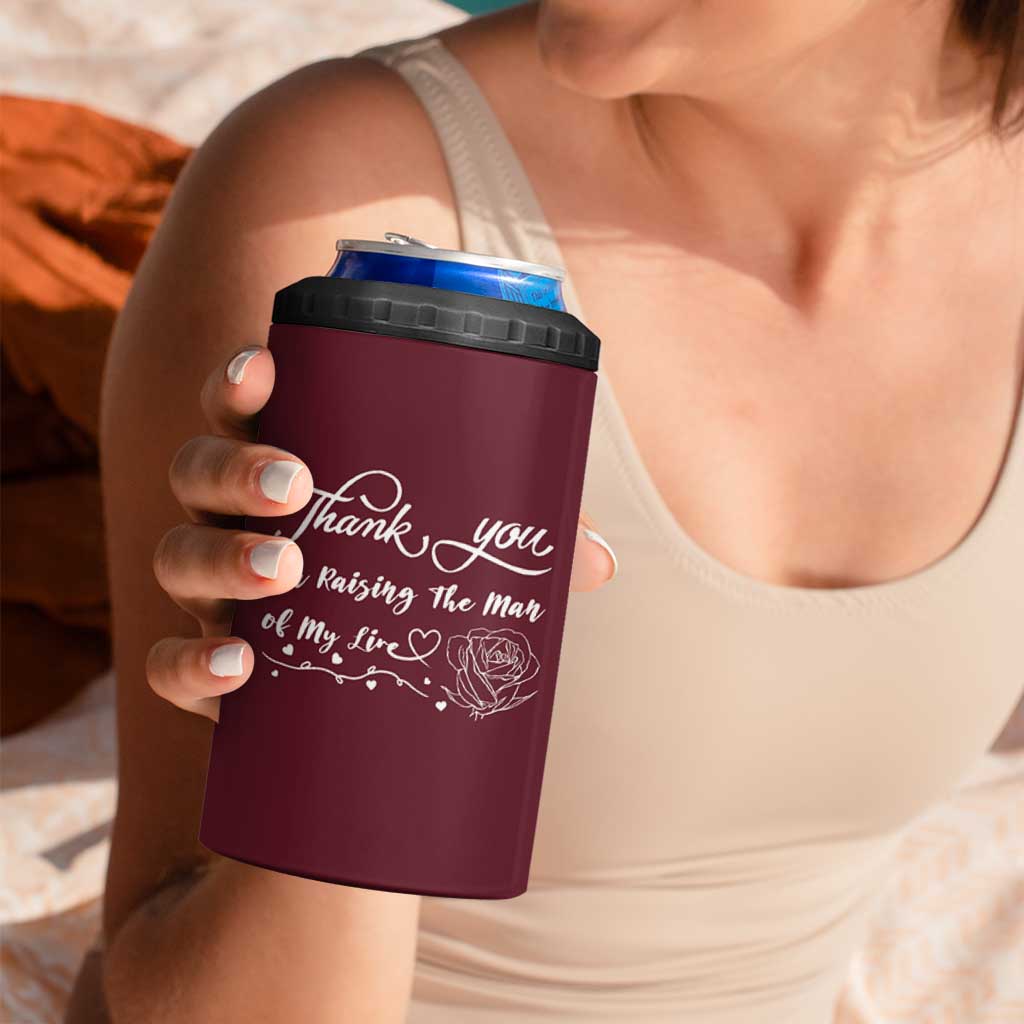 Mother-In-Law Gifts 4 in 1 Can Cooler Tumbler Thank You For Rasing The Love Of My Life