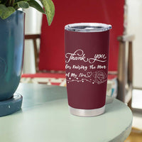 Mother-In-Law Gifts Tumbler Cup Thank You For Rasing The Love Of My Life