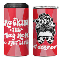 Aunt Gifts 4 in 1 Can Cooler Tumbler Dog Mom Auntie Gifts From Niece Nephew