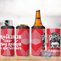 Aunt Gifts 4 in 1 Can Cooler Tumbler Dog Mom Auntie Gifts From Niece Nephew