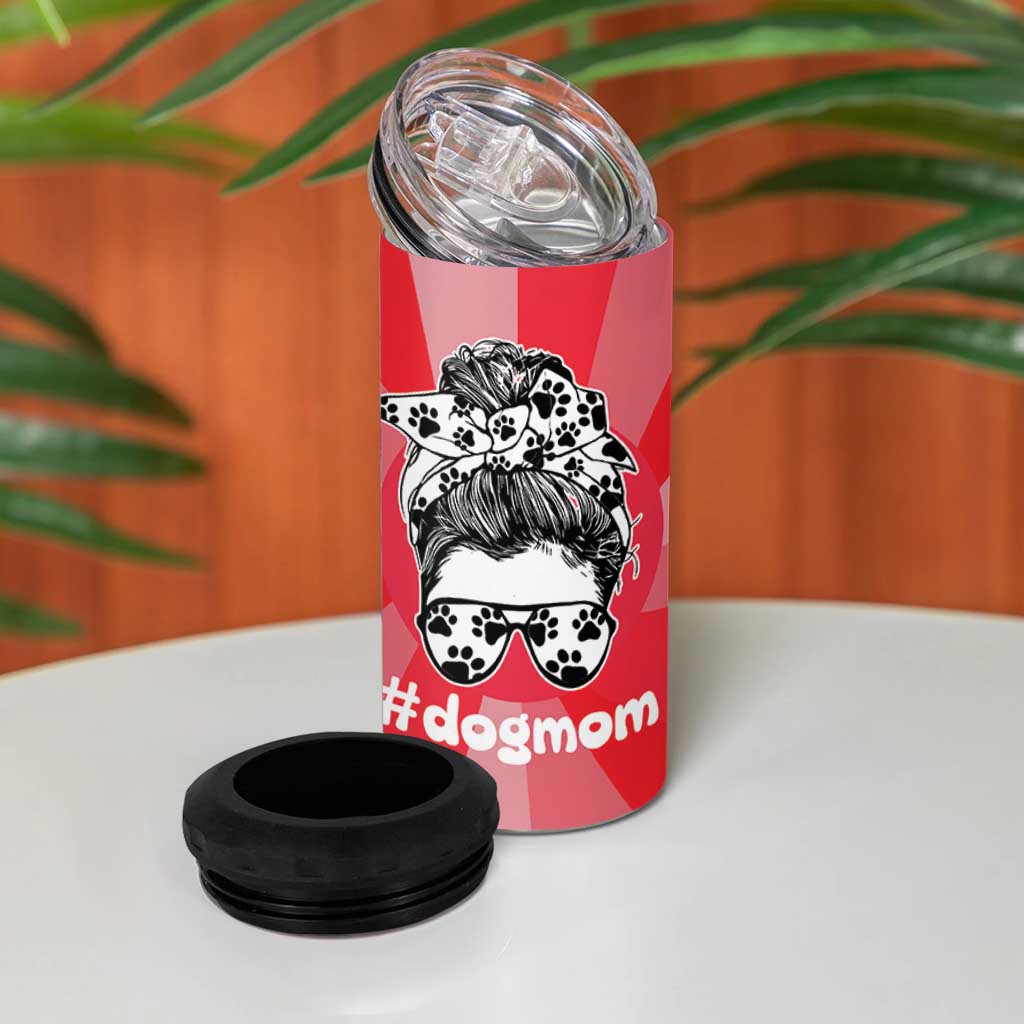 Aunt Gifts 4 in 1 Can Cooler Tumbler Dog Mom Auntie Gifts From Niece Nephew