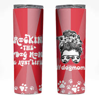 Aunt Gifts Skinny Tumbler Dog Mom Auntie Gifts From Niece Nephew