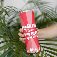 Aunt Gifts Skinny Tumbler Dog Mom Auntie Gifts From Niece Nephew